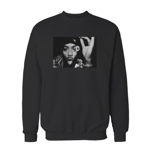 Your method man wu tang crewneck sweatshirt just got an update. This super comfortable and lighter weight crewneck will become your favorite go-to sweatshirt. The cozy spandex cuffs and waistband make this pill-resistant sweatshirt a fan favorite.And your group will look and feel their best in this premium ringspun cotton crew.