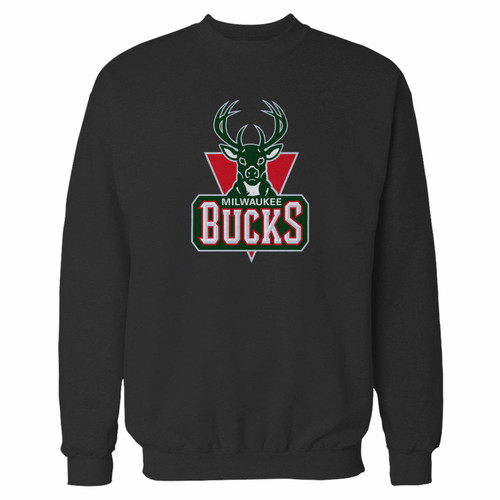 Your milwaukee bucks nba basketball logo crewneck sweatshirt just got an update. This super comfortable and lighter weight crewneck will become your favorite go-to sweatshirt. The cozy spandex cuffs and waistband make this pill-resistant sweatshirt a fan favorite.And your group will look and feel their best in this premium ringspun cotton crew.