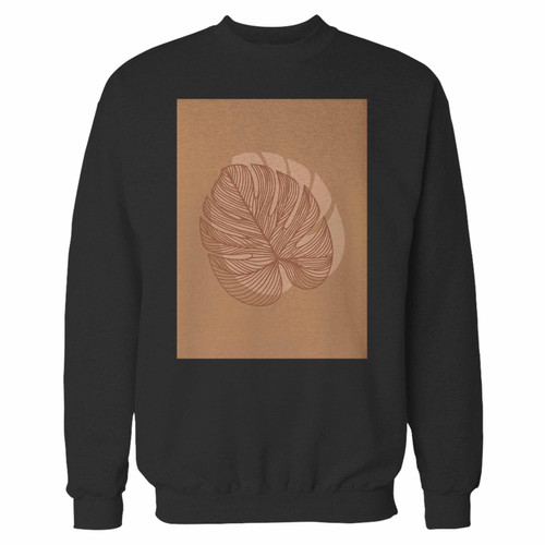 Your monstera line art crewneck sweatshirt just got an update. This super comfortable and lighter weight crewneck will become your favorite go-to sweatshirt. The cozy spandex cuffs and waistband make this pill-resistant sweatshirt a fan favorite.And your group will look and feel their best in this premium ringspun cotton crew.