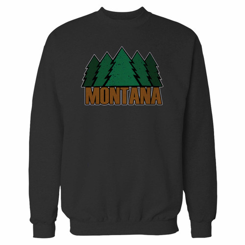Your montana fresh pine crewneck sweatshirt just got an update. This super comfortable and lighter weight crewneck will become your favorite go-to sweatshirt. The cozy spandex cuffs and waistband make this pill-resistant sweatshirt a fan favorite.And your group will look and feel their best in this premium ringspun cotton crew.