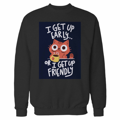 Your morning cat and coffee crewneck sweatshirt just got an update. This super comfortable and lighter weight crewneck will become your favorite go-to sweatshirt. The cozy spandex cuffs and waistband make this pill-resistant sweatshirt a fan favorite.And your group will look and feel their best in this premium ringspun cotton crew.