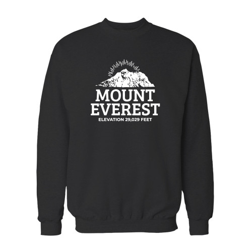 Your mount everest crewneck sweatshirt just got an update. This super comfortable and lighter weight crewneck will become your favorite go-to sweatshirt. The cozy spandex cuffs and waistband make this pill-resistant sweatshirt a fan favorite.And your group will look and feel their best in this premium ringspun cotton crew.
