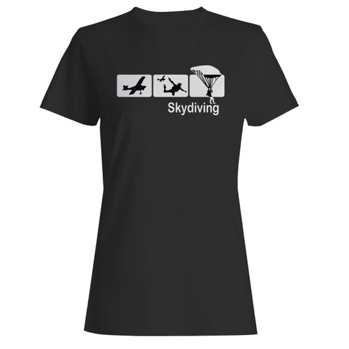 These are skydiving succession women t shirt that are cute tied to the side or paired with a cardigan or jacket for a more styled look. So comfy and classic, they are sure to make your vacation extra magical.