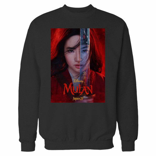 Your mulan disney movie inspired crewneck sweatshirt just got an update. This super comfortable and lighter weight crewneck will become your favorite go-to sweatshirt. The cozy spandex cuffs and waistband make this pill-resistant sweatshirt a fan favorite.And your group will look and feel their best in this premium ringspun cotton crew.