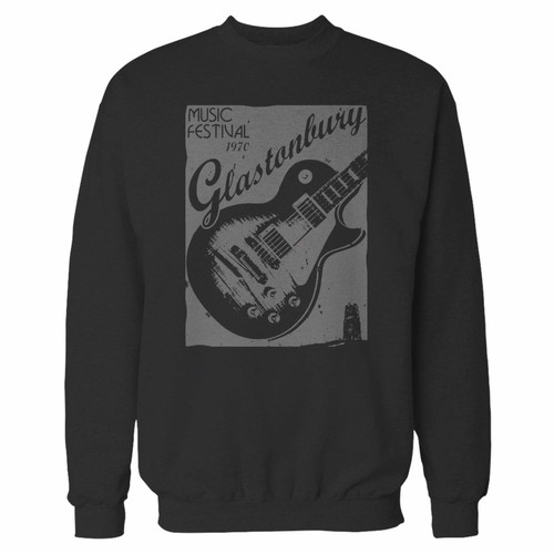 Your music festival glastonbury crewneck sweatshirt just got an update. This super comfortable and lighter weight crewneck will become your favorite go-to sweatshirt. The cozy spandex cuffs and waistband make this pill-resistant sweatshirt a fan favorite.And your group will look and feel their best in this premium ringspun cotton crew.