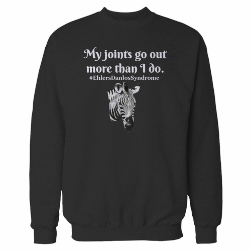 Your my joints go out more than i do ehlers danlos crewneck sweatshirt just got an update. This super comfortable and lighter weight crewneck will become your favorite go-to sweatshirt. The cozy spandex cuffs and waistband make this pill-resistant sweatshirt a fan favorite.And your group will look and feel their best in this premium ringspun cotton crew. Your my joints go out more than i do ehlers danlos crewneck sweatshirt just got an update. This super comfortable and lighter weight crewneck will become your favorite go-to sweatshirt. The cozy spandex cuffs and waistband make this pill-resistant sweatshirt a fan favorite.And your group will look and feel their best in this premium ringspun cotton crew.