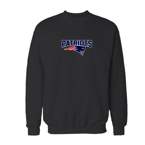 Your new england patriots crewneck sweatshirt just got an update. This super comfortable and lighter weight crewneck will become your favorite go-to sweatshirt. The cozy spandex cuffs and waistband make this pill-resistant sweatshirt a fan favorite.And your group will look and feel their best in this premium ringspun cotton crew.