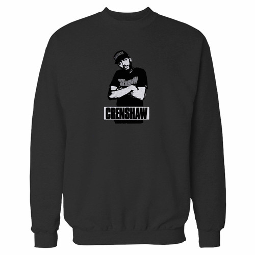 Your nipsey hussle crenshaw inspired crewneck sweatshirt just got an update. This super comfortable and lighter weight crewneck will become your favorite go-to sweatshirt. The cozy spandex cuffs and waistband make this pill-resistant sweatshirt a fan favorite.And your group will look and feel their best in this premium ringspun cotton crew.