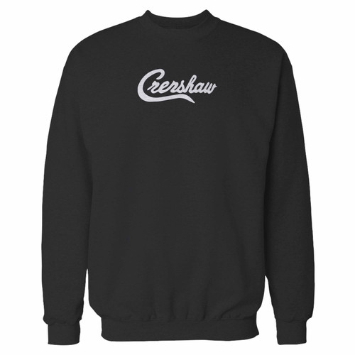 Your nipsey hussle crenshaw logo crewneck sweatshirt just got an update. This super comfortable and lighter weight crewneck will become your favorite go-to sweatshirt. The cozy spandex cuffs and waistband make this pill-resistant sweatshirt a fan favorite.And your group will look and feel their best in this premium ringspun cotton crew.