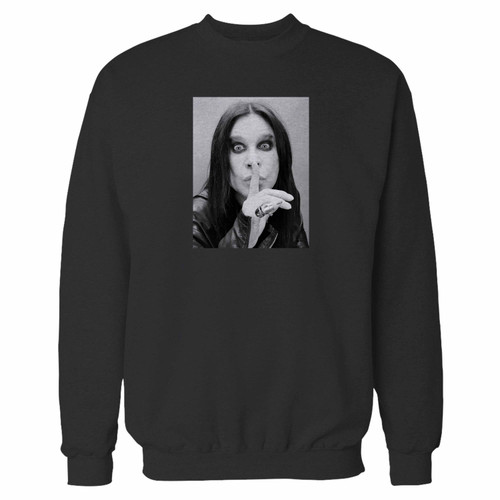 Your ozzy osbourne inspired crewneck sweatshirt just got an update. This super comfortable and lighter weight crewneck will become your favorite go-to sweatshirt. The cozy spandex cuffs and waistband make this pill-resistant sweatshirt a fan favorite.And your group will look and feel their best in this premium ringspun cotton crew.
