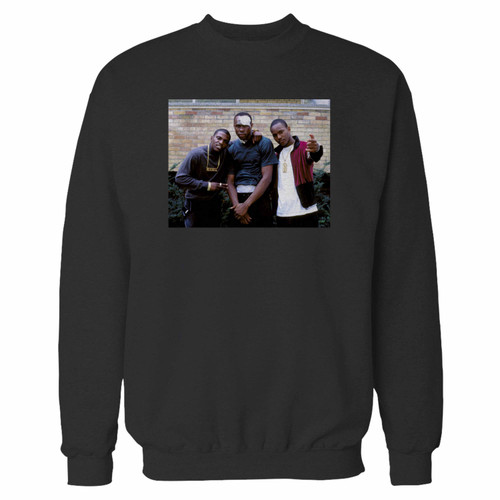 Your paid in full movie crewneck sweatshirt just got an update. This super comfortable and lighter weight crewneck will become your favorite go-to sweatshirt. The cozy spandex cuffs and waistband make this pill-resistant sweatshirt a fan favorite.And your group will look and feel their best in this premium ringspun cotton crew.