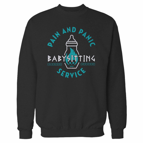 Your pain and panic crewneck sweatshirt just got an update. This super comfortable and lighter weight crewneck will become your favorite go-to sweatshirt. The cozy spandex cuffs and waistband make this pill-resistant sweatshirt a fan favorite.And your group will look and feel their best in this premium ringspun cotton crew.