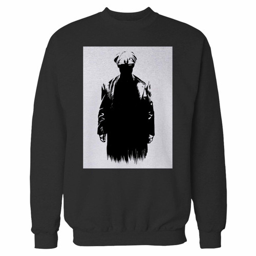 Your peaky blinders silhouette crewneck sweatshirt just got an update. This super comfortable and lighter weight crewneck will become your favorite go-to sweatshirt. The cozy spandex cuffs and waistband make this pill-resistant sweatshirt a fan favorite.And your group will look and feel their best in this premium ringspun cotton crew.