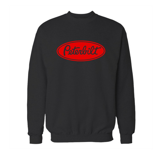 Your peterbilt truck truckers american classic logo inspired crewneck sweatshirt just got an update. This super comfortable and lighter weight crewneck will become your favorite go-to sweatshirt. The cozy spandex cuffs and waistband make this pill-resistant sweatshirt a fan favorite.And your group will look and feel their best in this premium ringspun cotton crew.