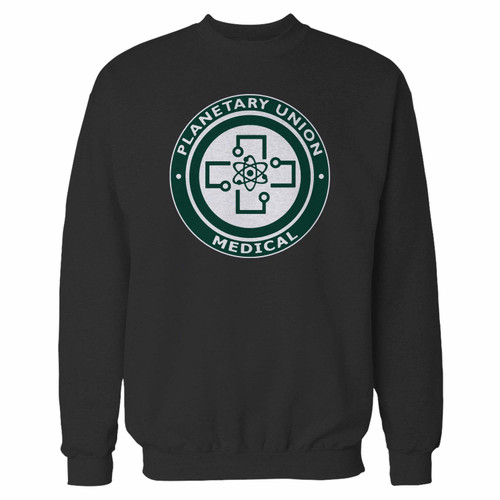 Your planetary union medical crewneck sweatshirt just got an update. This super comfortable and lighter weight crewneck will become your favorite go-to sweatshirt. The cozy spandex cuffs and waistband make this pill-resistant sweatshirt a fan favorite.And your group will look and feel their best in this premium ringspun cotton crew.