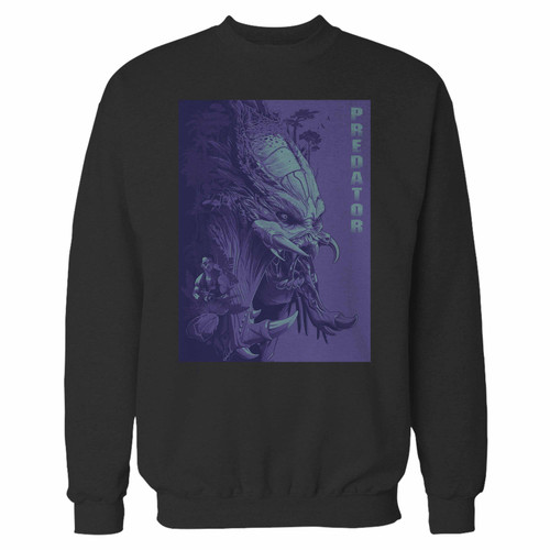 Your predator movie arnold schwarzenegger 1 crewneck sweatshirt just got an update. This super comfortable and lighter weight crewneck will become your favorite go-to sweatshirt. The cozy spandex cuffs and waistband make this pill-resistant sweatshirt a fan favorite.And your group will look and feel their best in this premium ringspun cotton crew.