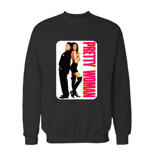 Your pretty woman crewneck sweatshirt just got an update. This super comfortable and lighter weight crewneck will become your favorite go-to sweatshirt. The cozy spandex cuffs and waistband make this pill-resistant sweatshirt a fan favorite.And your group will look and feel their best in this premium ringspun cotton crew.