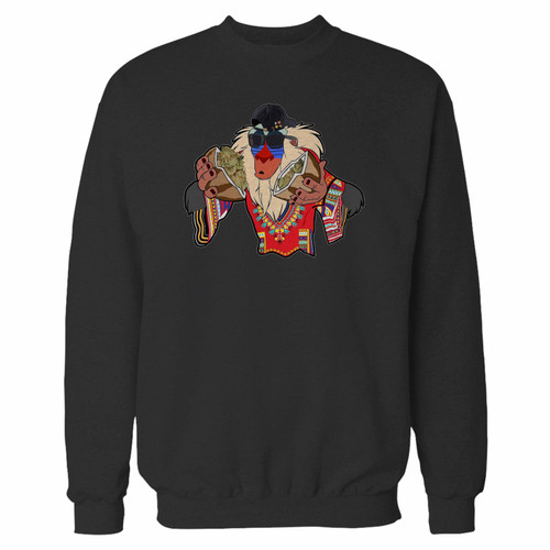 Your rafiki good vibes 2 crewneck sweatshirt just got an update. This super comfortable and lighter weight crewneck will become your favorite go-to sweatshirt. The cozy spandex cuffs and waistband make this pill-resistant sweatshirt a fan favorite.And your group will look and feel their best in this premium ringspun cotton crew.
