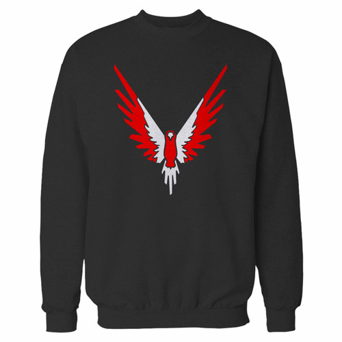Your red maverick logan paul crewneck sweatshirt just got an update. This super comfortable and lighter weight crewneck will become your favorite go-to sweatshirt. The cozy spandex cuffs and waistband make this pill-resistant sweatshirt a fan favorite.And your group will look and feel their best in this premium ringspun cotton crew.