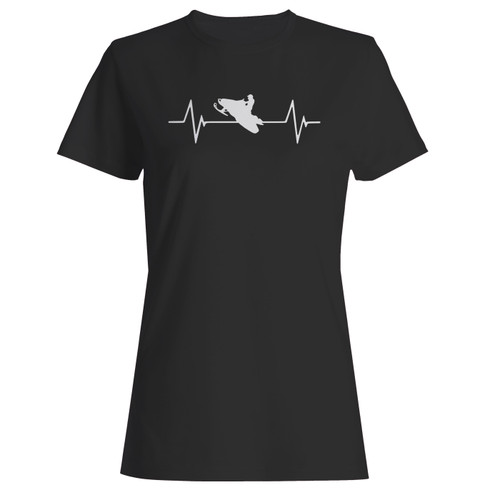 These are snowmobile women t shirt that are cute tied to the side or paired with a cardigan or jacket for a more styled look. So comfy and classic, they are sure to make your vacation extra magical.