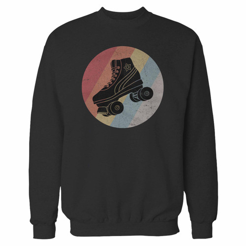 Your retro roller skates crewneck sweatshirt just got an update. This super comfortable and lighter weight crewneck will become your favorite go-to sweatshirt. The cozy spandex cuffs and waistband make this pill-resistant sweatshirt a fan favorite.And your group will look and feel their best in this premium ringspun cotton crew. Your retro roller skates crewneck sweatshirt just got an update. This super comfortable and lighter weight crewneck will become your favorite go-to sweatshirt. The cozy spandex cuffs and waistband make this pill-resistant sweatshirt a fan favorite.And your group will look and feel their best in this premium ringspun cotton crew.