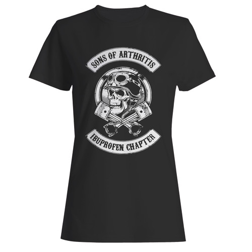 These are sons of arthritis ibuprofen chapter 1 women t shirt that are cute tied to the side or paired with a cardigan or jacket for a more styled look. So comfy and classic, they are sure to make your vacation extra magical.