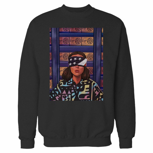 Your stranger things eleven crewneck sweatshirt just got an update. This super comfortable and lighter weight crewneck will become your favorite go-to sweatshirt. The cozy spandex cuffs and waistband make this pill-resistant sweatshirt a fan favorite.And your group will look and feel their best in this premium ringspun cotton crew.