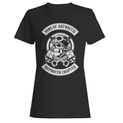 These are sons of arthritis ibuprofen chapter 2 women t shirt that are cute tied to the side or paired with a cardigan or jacket for a more styled look. So comfy and classic, they are sure to make your vacation extra magical.