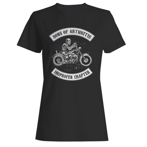 These are sons of arthritis ibuprofen chapter cool biker women t shirt that are cute tied to the side or paired with a cardigan or jacket for a more styled look. So comfy and classic, they are sure to make your vacation extra magical.