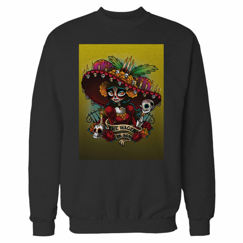 Your the book of life before christmas crewneck sweatshirt just got an update. This super comfortable and lighter weight crewneck will become your favorite go-to sweatshirt. The cozy spandex cuffs and waistband make this pill-resistant sweatshirt a fan favorite.And your group will look and feel their best in this premium ringspun cotton crew.