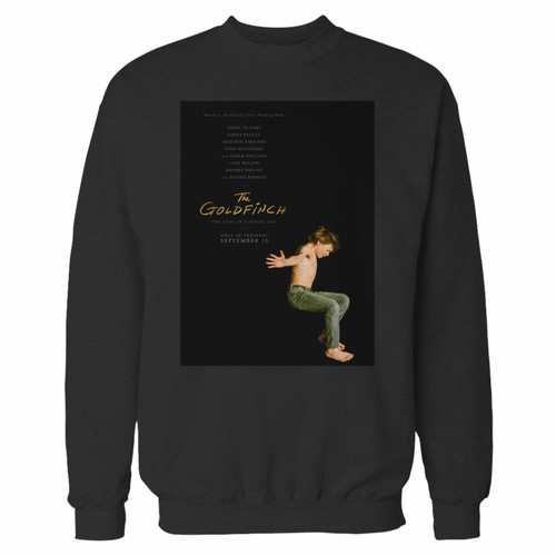 Your the goldfinch cover crewneck sweatshirt just got an update. This super comfortable and lighter weight crewneck will become your favorite go-to sweatshirt. The cozy spandex cuffs and waistband make this pill-resistant sweatshirt a fan favorite.And your group will look and feel their best in this premium ringspun cotton crew.