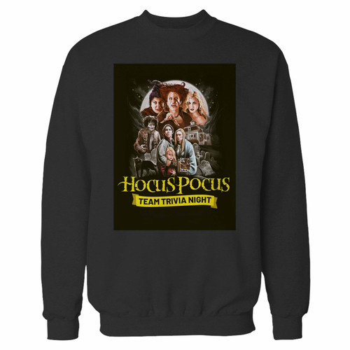 Your the hocus pocus halloween crewneck sweatshirt just got an update. This super comfortable and lighter weight crewneck will become your favorite go-to sweatshirt. The cozy spandex cuffs and waistband make this pill-resistant sweatshirt a fan favorite.And your group will look and feel their best in this premium ringspun cotton crew.