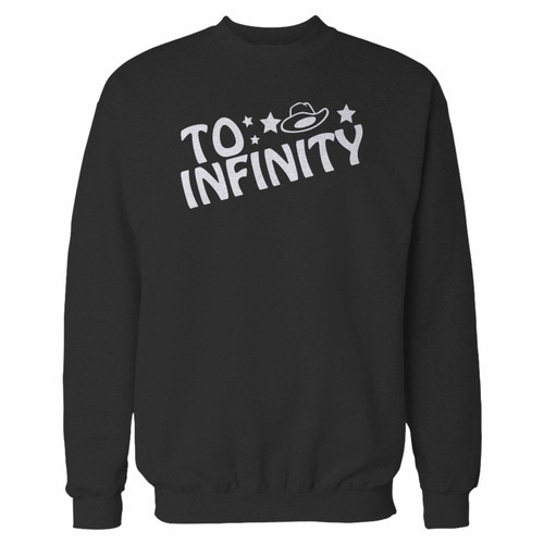 Your to infinity and beyond inspired toy story movie 1 crewneck sweatshirt just got an update. This super comfortable and lighter weight crewneck will become your favorite go-to sweatshirt. The cozy spandex cuffs and waistband make this pill-resistant sweatshirt a fan favorite.And your group will look and feel their best in this premium ringspun cotton crew.