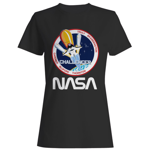 These are space shuttle challenger nasa women t shirt that are cute tied to the side or paired with a cardigan or jacket for a more styled look. So comfy and classic, they are sure to make your vacation extra magical.