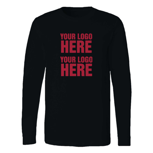 This classic fit your logo here logo long sleeve shirt is casually elegant and very comfortable. With fine quality print to make one stand out, it's a perfect fit for every occasion. This classic fit your logo here logo long sleeve shirt is casually elegant and very comfortable. With fine quality print to make one stand out, it's a perfect fit for every occasion.
