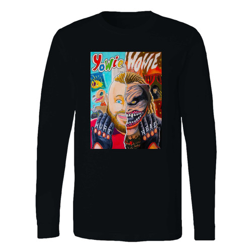 This classic fit yowie wowie bray wyatt art long sleeve shirt is casually elegant and very comfortable. With fine quality print to make one stand out, it's a perfect fit for every occasion.