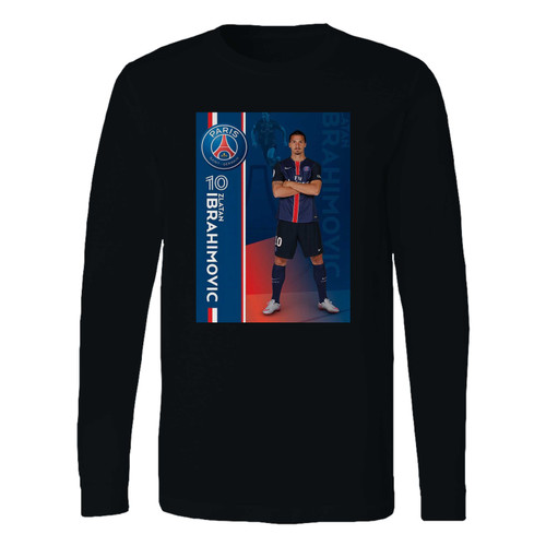 This classic fit zlatan ibrahimovic 10 long sleeve shirt is casually elegant and very comfortable. With fine quality print to make one stand out, it's a perfect fit for every occasion.