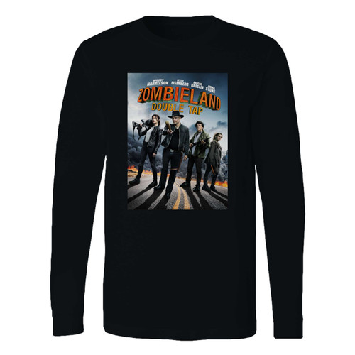This classic fit zombieland double tap nut up or shut up long sleeve shirt is casually elegant and very comfortable. With fine quality print to make one stand out, it's a perfect fit for every occasion. This classic fit zombieland double tap nut up or shut up long sleeve shirt is casually elegant and very comfortable. With fine quality print to make one stand out, it's a perfect fit for every occasion.