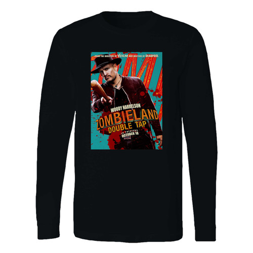 This classic fit zombieland double tap woody harrelson long sleeve shirt is casually elegant and very comfortable. With fine quality print to make one stand out, it's a perfect fit for every occasion. This classic fit zombieland double tap woody harrelson long sleeve shirt is casually elegant and very comfortable. With fine quality print to make one stand out, it's a perfect fit for every occasion.