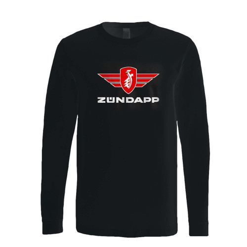 This classic fit zundapp motorcycles long sleeve shirt is casually elegant and very comfortable. With fine quality print to make one stand out, it's a perfect fit for every occasion.