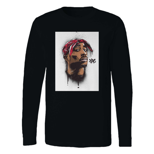 This classic fit 2pac tupac shakur inspired long sleeve shirt is casually elegant and very comfortable. With fine quality print to make one stand out, it's a perfect fit for every occasion.