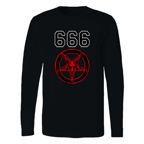 This classic fit 666 zippered 1 long sleeve shirt is casually elegant and very comfortable. With fine quality print to make one stand out, it's a perfect fit for every occasion.