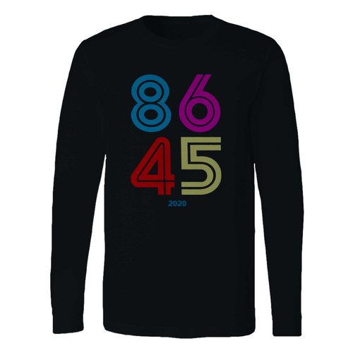 This classic fit 8645 impeach donald trump political resistance 2020 long sleeve shirt is casually elegant and very comfortable. With fine quality print to make one stand out, it's a perfect fit for every occasion.