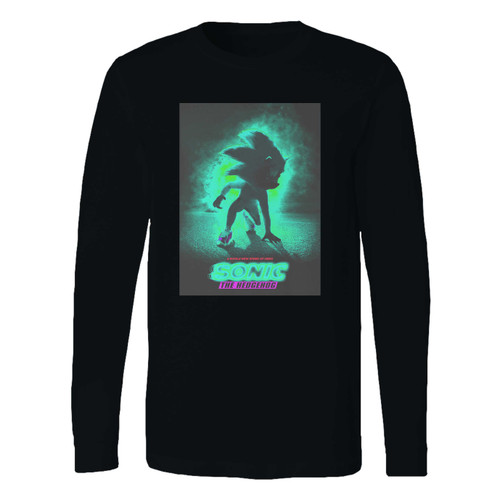 This classic fit a whole new speed of hero sonic long sleeve shirt is casually elegant and very comfortable. With fine quality print to make one stand out, it's a perfect fit for every occasion.