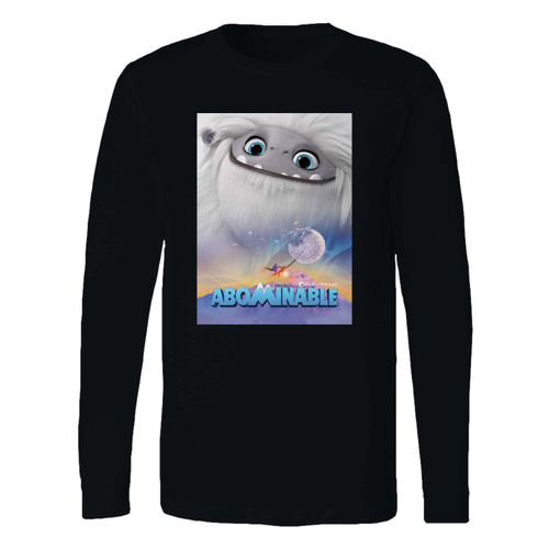This classic fit abominable movie long sleeve shirt is casually elegant and very comfortable. With fine quality print to make one stand out, it's a perfect fit for every occasion.