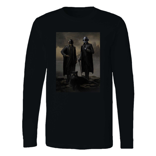 This classic fit aft punk the weeknd starboy metallic hot rap music fii long sleeve shirt is casually elegant and very comfortable. With fine quality print to make one stand out, it's a perfect fit for every occasion.