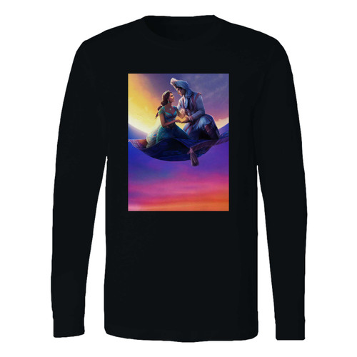 This classic fit aladdin 2019 long sleeve shirt is casually elegant and very comfortable. With fine quality print to make one stand out, it's a perfect fit for every occasion.