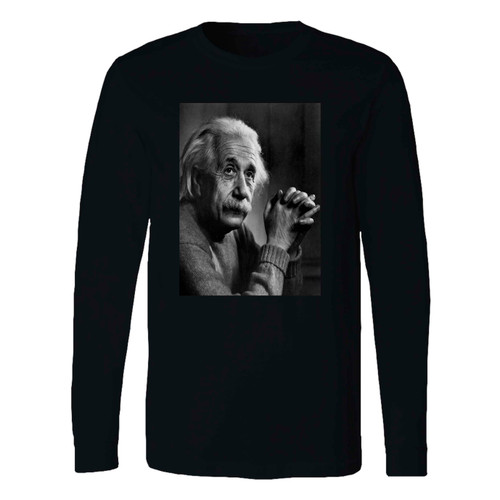 This classic fit albert einstein long sleeve shirt is casually elegant and very comfortable. With fine quality print to make one stand out, it's a perfect fit for every occasion.