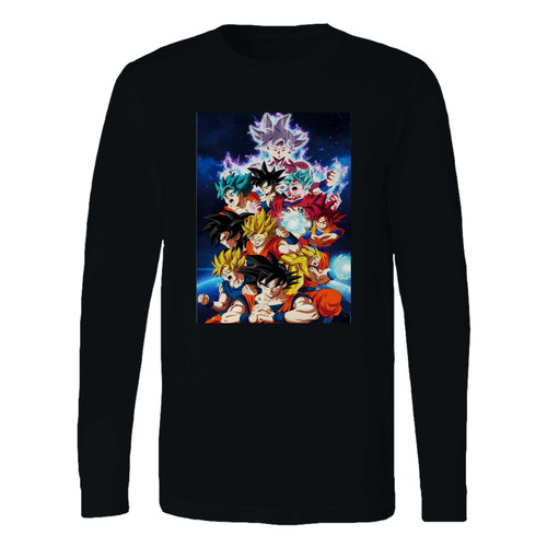 This classic fit always the strongest dragonball songoku fii long sleeve shirt is casually elegant and very comfortable. With fine quality print to make one stand out, it's a perfect fit for every occasion.