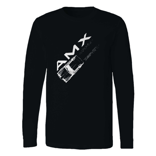This classic fit american motors amc amx long sleeve shirt is casually elegant and very comfortable. With fine quality print to make one stand out, it's a perfect fit for every occasion.